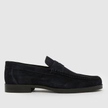 schuh Ryle Suede Loafer in Navy schuh Ryle Suede Loafer,1 of 4