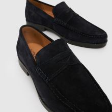 schuh Ryle Suede Loafer in Navy schuh Ryle Suede Loafer,3 of 4