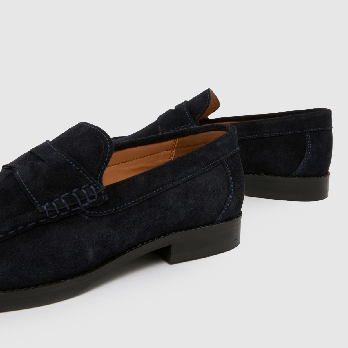 schuh Ryle Suede Loafer in Navy schuh Ryle Suede Loafer 7
