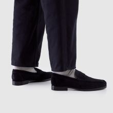 schuh Ryle Suede Loafer in Navy schuh Ryle Suede Loafer,2 of 4