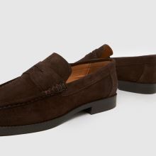 schuh Ryle Suede Loafer in Brown schuh Ryle Suede Loafer,4 of 4
