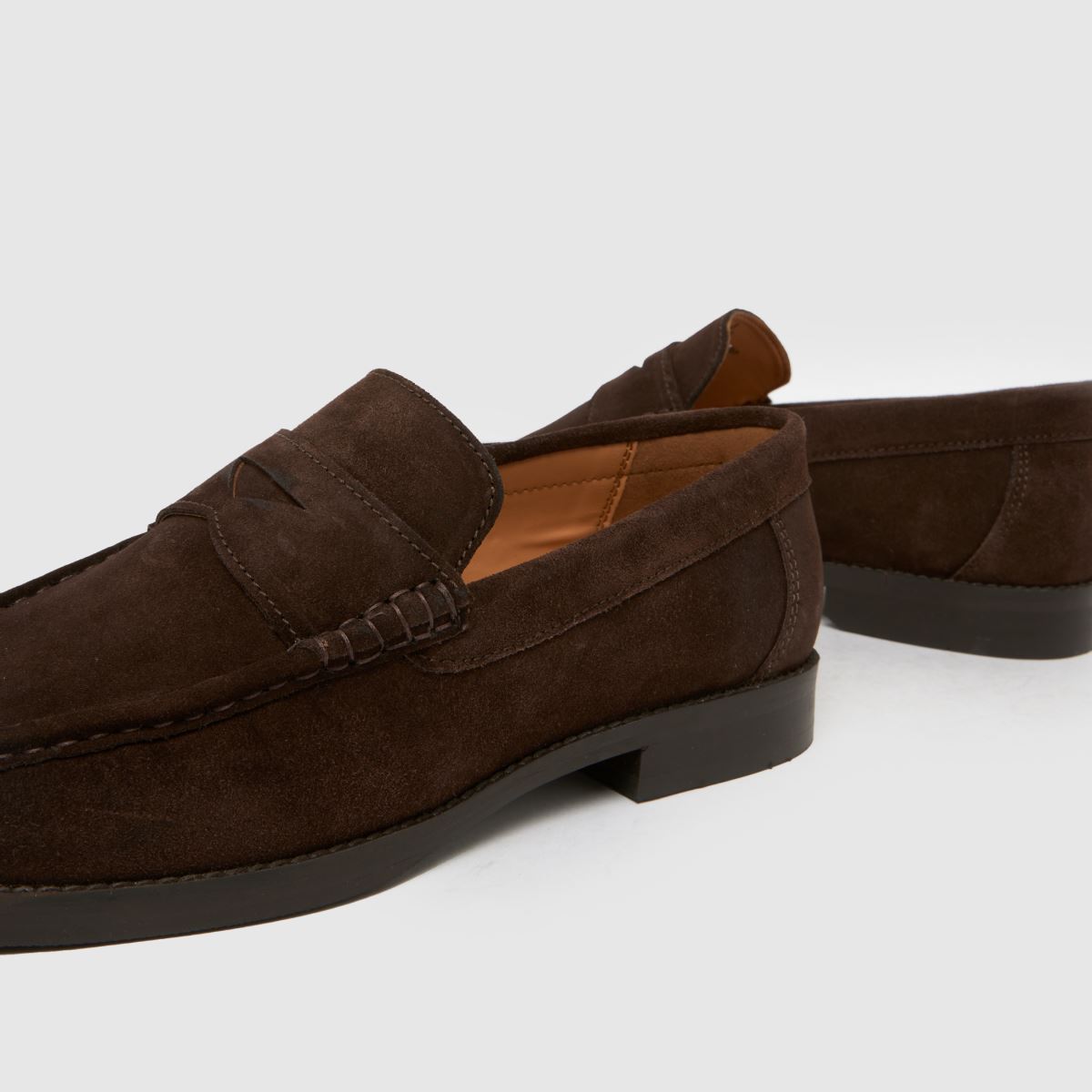 schuh Ryle Suede Loafer in Brown schuh Ryle Suede Loafer 7