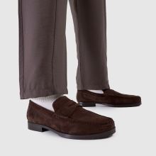 schuh Ryle Suede Loafer in Brown schuh Ryle Suede Loafer,2 of 4