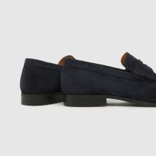 Herren schuh Marineblau Rico Suede Loafer Schuhe schuh Rico Suede Loafer,4 von 4