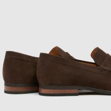 schuh Rico Suede Loafer in Brown schuh Rico Suede Loafer,3 of 4