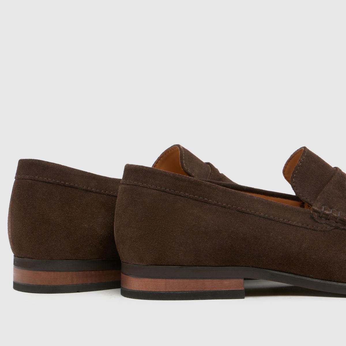 schuh Rico Suede Loafer in Brown schuh Rico Suede Loafer 4