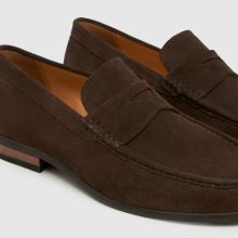 schuh Rico Suede Loafer in Brown schuh Rico Suede Loafer,4 of 4