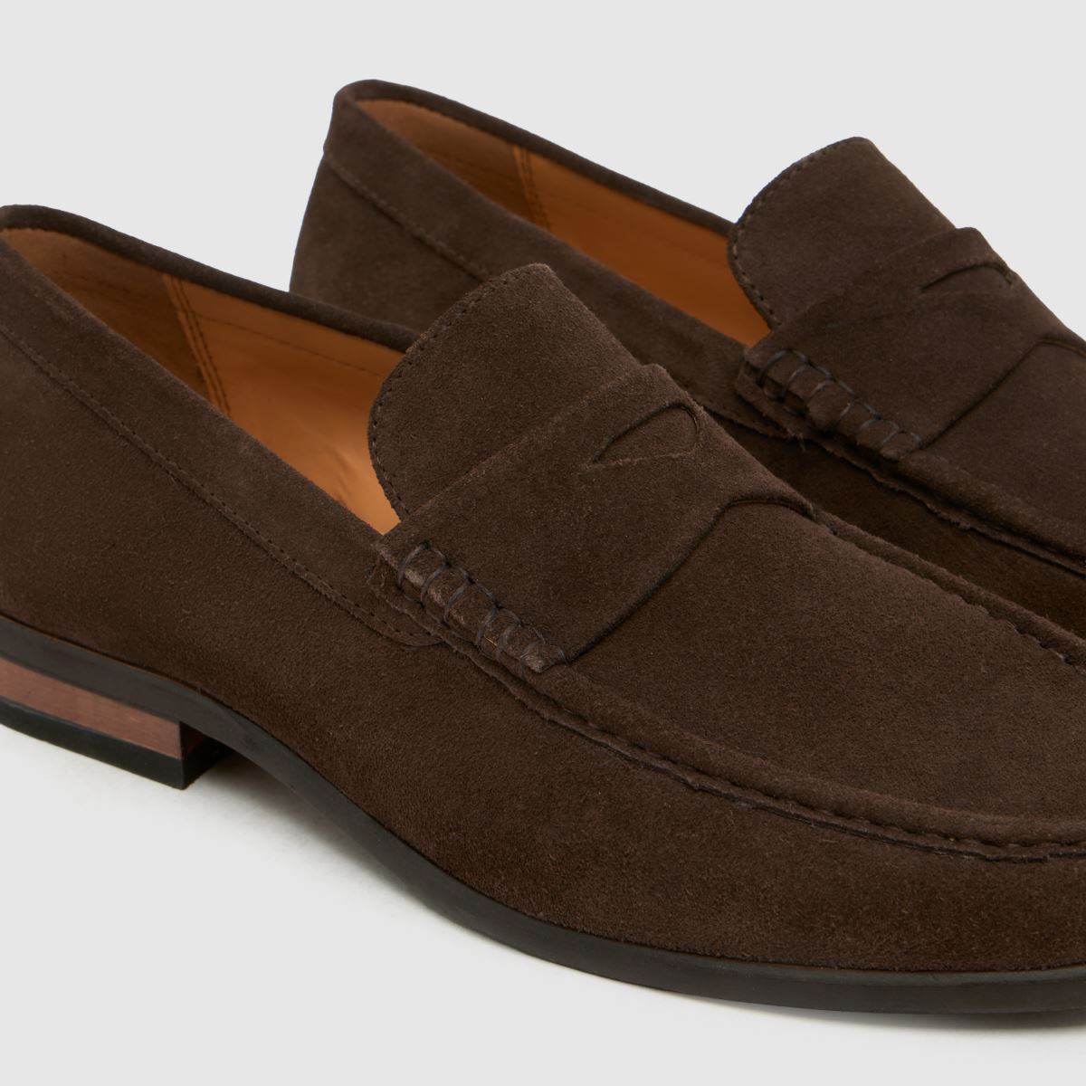 schuh Rico Suede Loafer in Brown schuh Rico Suede Loafer 7