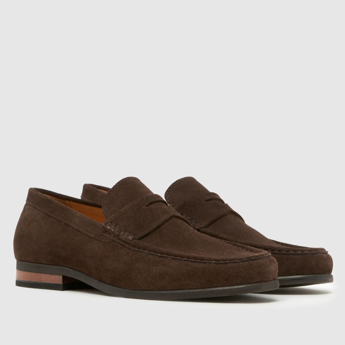 schuh Rico Suede Loafer in Brown schuh Rico Suede Loafer 8