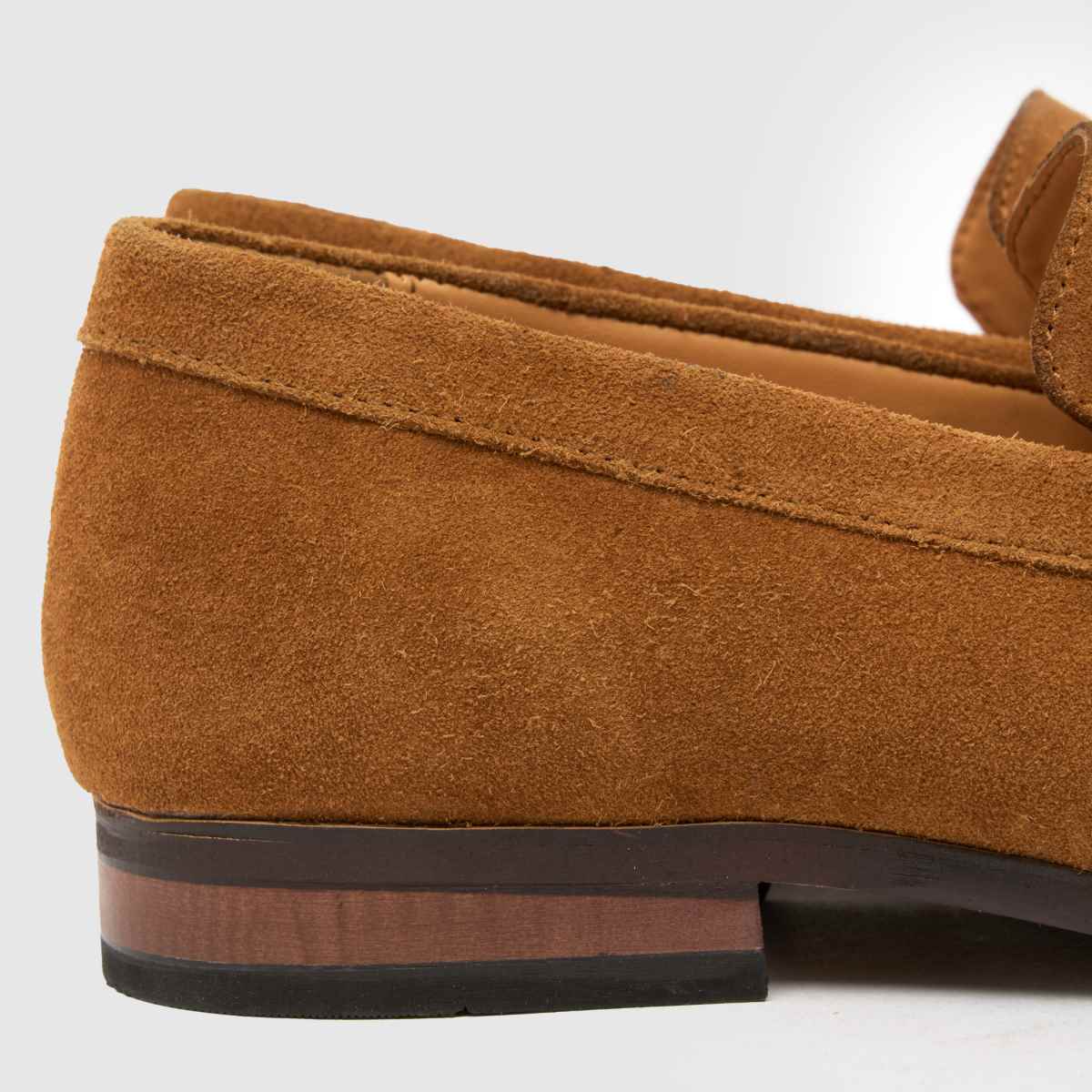schuh Rico Suede Loafer in Tan schuh Rico Suede Loafer 4