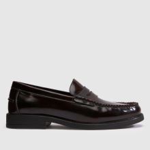 Herren schuh Weinrot Remi Leather Penny Loafer Schuhe schuh Remi Leather Penny Loafer,1 von 4