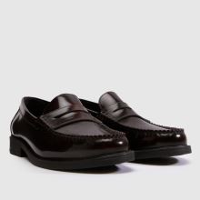 Herren schuh Weinrot Remi Leather Penny Loafer Schuhe schuh Remi Leather Penny Loafer,2 von 4