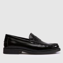 Herren schuh Schwarz Remi Leather Penny Loafer Schuhe schuh Remi Leather Penny Loafer,1 von 4