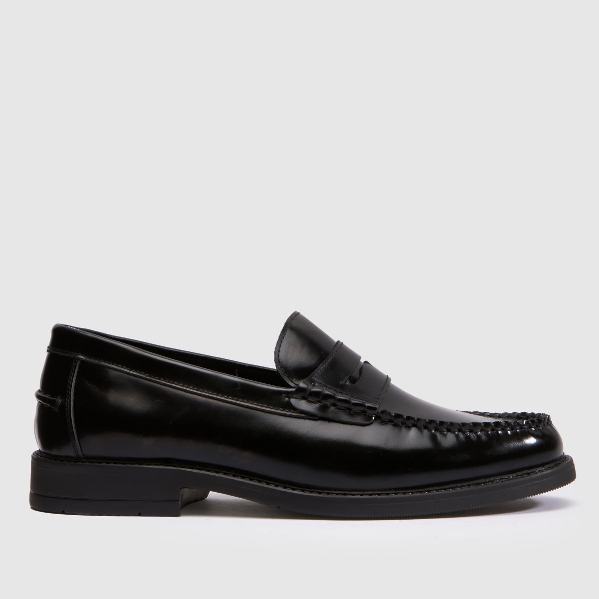 Herren schuh Schwarz Remi Leather Penny Loafer Schuhe schuh Remi Leather Penny Loafer