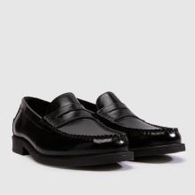 Herren schuh Schwarz Remi Leather Penny Loafer Schuhe schuh Remi Leather Penny Loafer,2 von 4