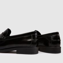 Herren schuh Schwarz Remi Leather Penny Loafer Schuhe schuh Remi Leather Penny Loafer,4 von 4