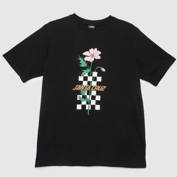 Santa Cruz checkerbloom strip in black Santa Cruz checkerbloom strip in black