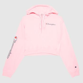 Champion hooded sweatshirt in pink Champion hooded sweatshirt in pink