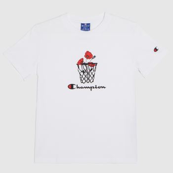 Champion graphic lab t-shirt in white Champion graphic lab t-shirt in white