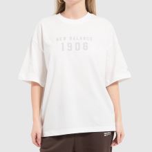 Womens Clothing White New Balance 1906 Oversized T-shirt | schuh 