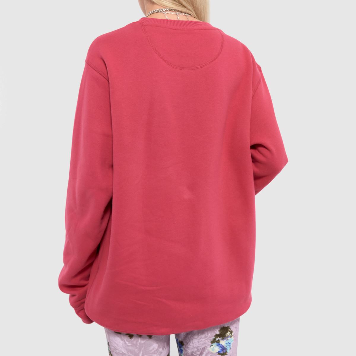 Timberland 50th Anniversary Sweatshirt in Pink Timberland 50th Anniversary Sweatshirt 4