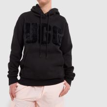 UGG Rey Fuzzy Logo Hoodie,1 of 4