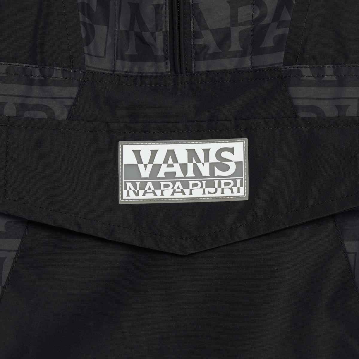 Vans Napapijri Jacket in Black Vans Napapijri Jacket 1