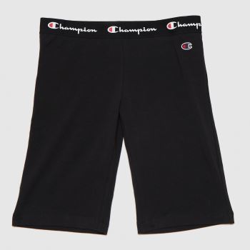 Champion bike shorts in black & white Champion bike shorts in black & white