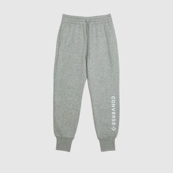 Converse embroidered fleece in grey Converse embroidered fleece in grey