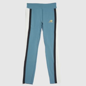 New balance athletics higher leggings in green New balance athletics higher leggings in green