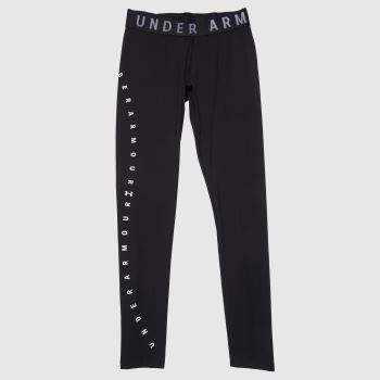 Under Armour favorite graphic leggings in black & white Under Armour favorite graphic leggings in black & white