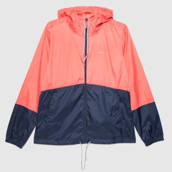 Columbia flash windbreaker in pale pink Columbia flash windbreaker in pale pink