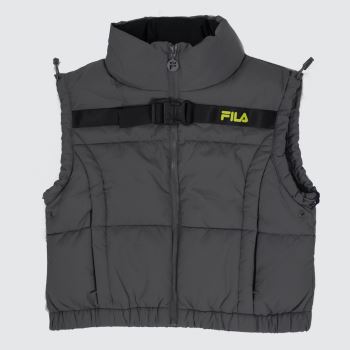 Fila agrani utility vest in grey Fila agrani utility vest in grey