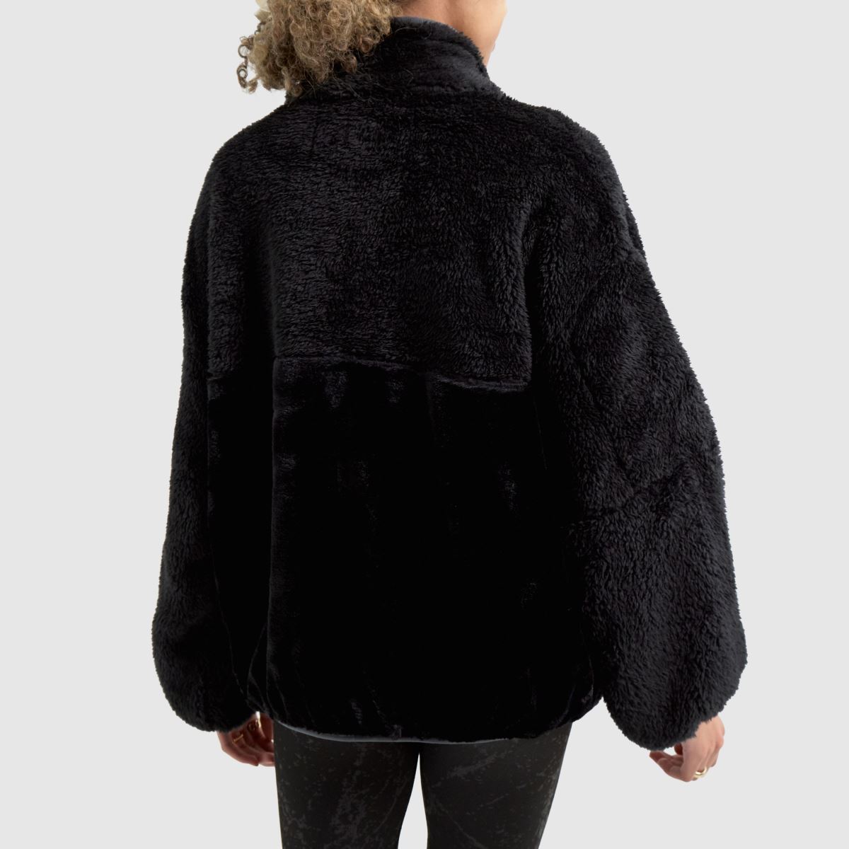 UGG Marlene UGGfluff II Jacket in Black UGG Marlene UGGfluff II Jacket 4