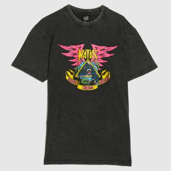 Santa Cruz natas panther t-shirt in black Santa Cruz natas panther t-shirt in black
