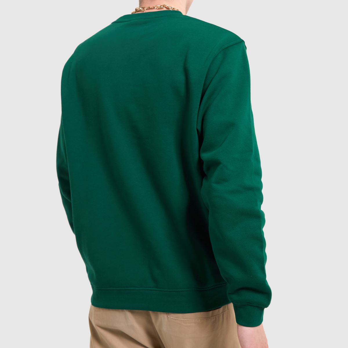 Santa Cruz Creep Crew Sweatshirt in Green Santa Cruz Creep Crew Sweatshirt 7