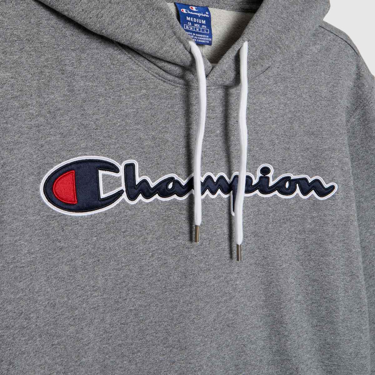 champion grey sweatshirt