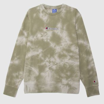 Champion crewneck sweatshirt in khaki Champion crewneck sweatshirt in khaki