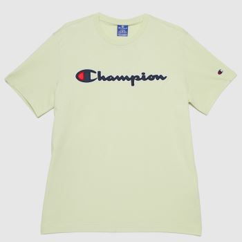 Champion crewneck t-shirt in light green Champion crewneck t-shirt in light green