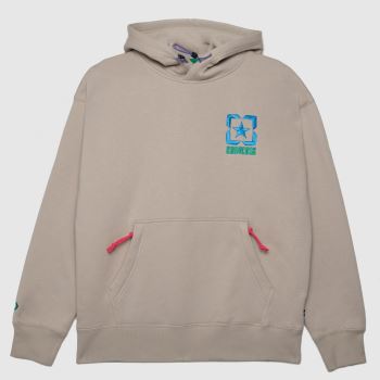 Converse alt terrain hoodie in stone Converse alt terrain hoodie in stone