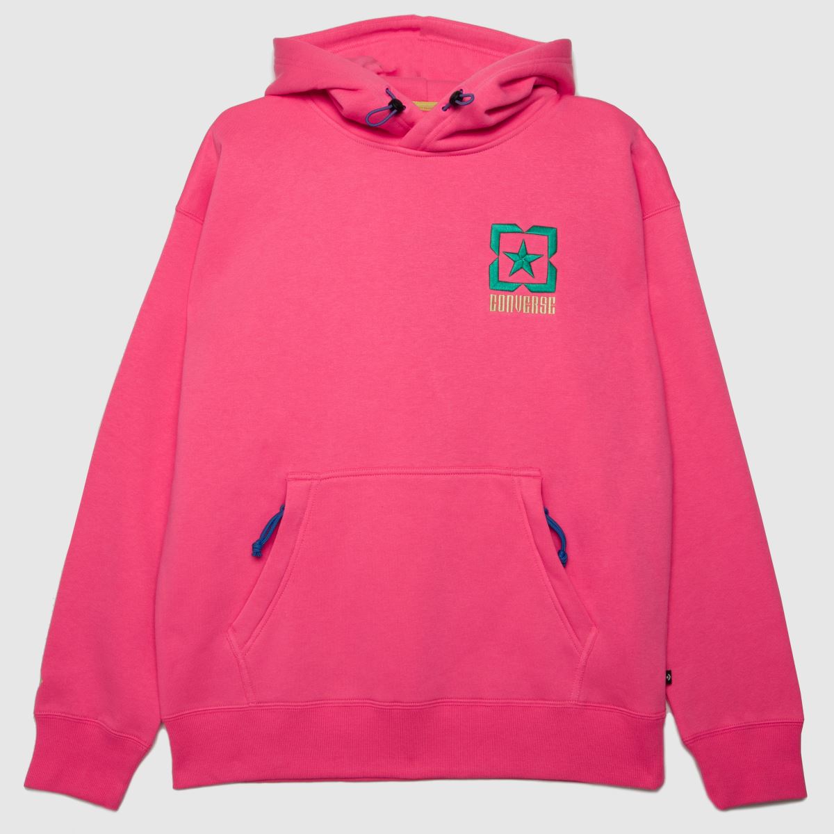 pink converse jacket