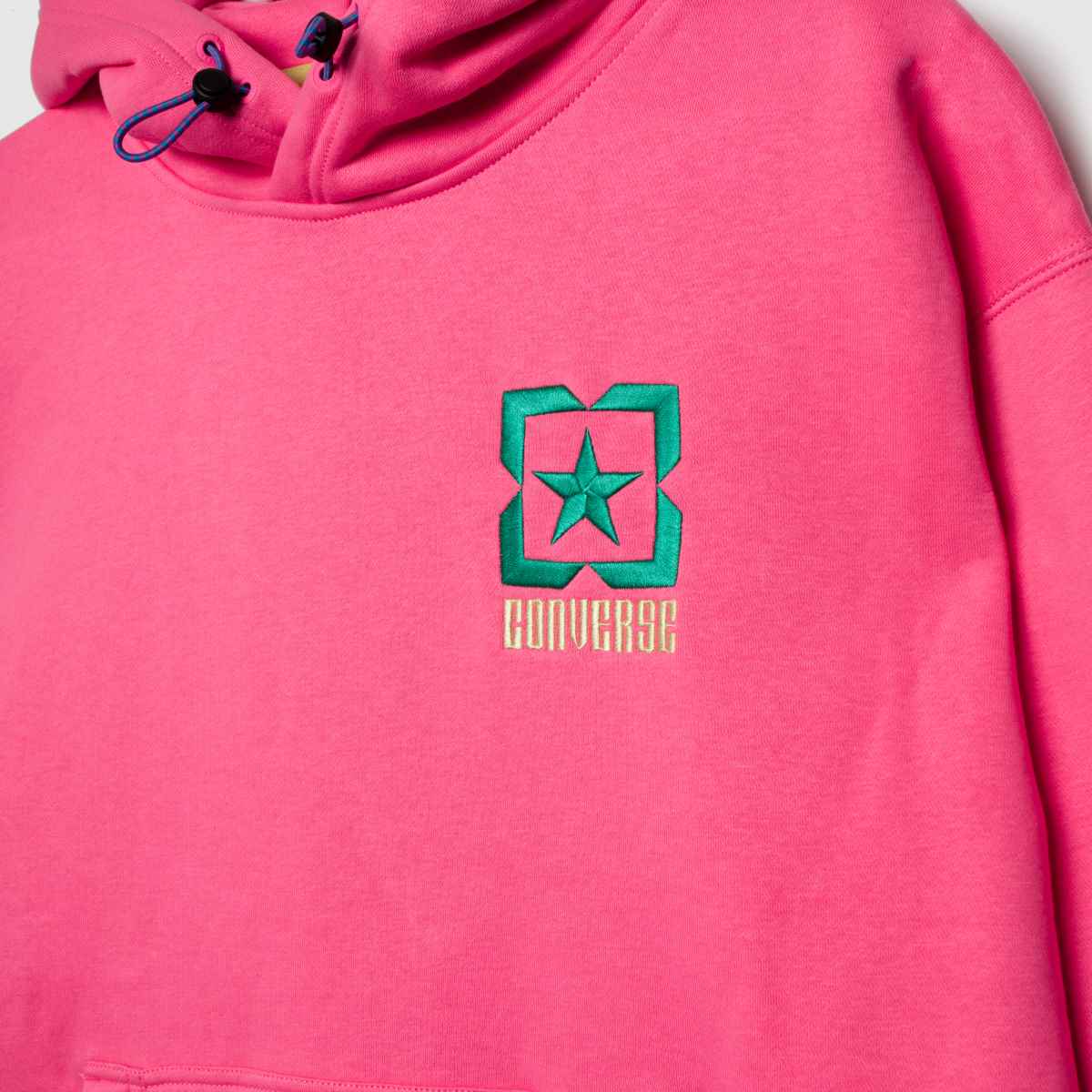 Pink converse hoodie Clearance