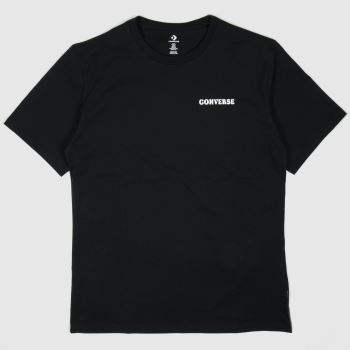 Converse groovy t-shirt in black Converse groovy t-shirt in black