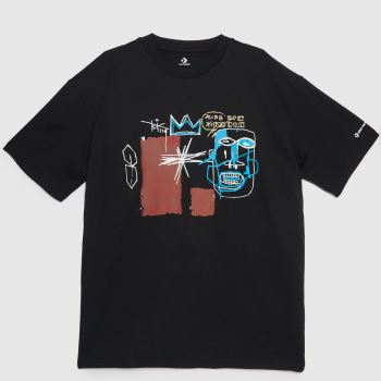 Converse basquiat elevated in black Converse basquiat elevated in black