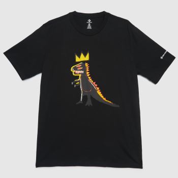 Converse basquiat graphic in black Converse basquiat graphic in black