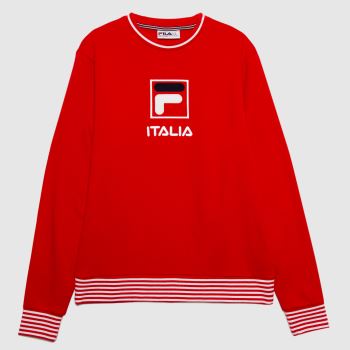 Fila empire crew in red Fila empire crew in red
