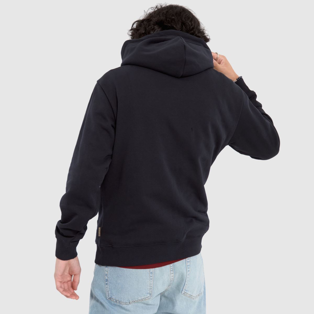 Mens Clothing Black & White NAPAPIJRI Telemark Hoodie | schuh