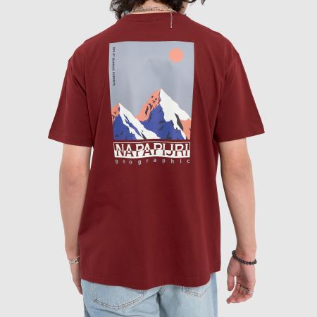 送料込★NAPAPIJRI★ S-Telemark 1 長袖Tシャツ Napapijri Telemark Long Sleeve T-Shirt - White | Jacamo