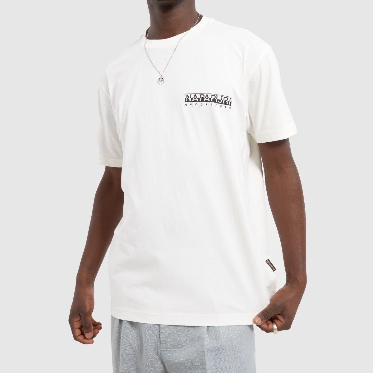 送料込★NAPAPIJRI★半袖クルーネックTシャツ S-Hill 1 送料込☆NAPAPIJRI☆半袖クルーネックTシャツ S-Hill 1