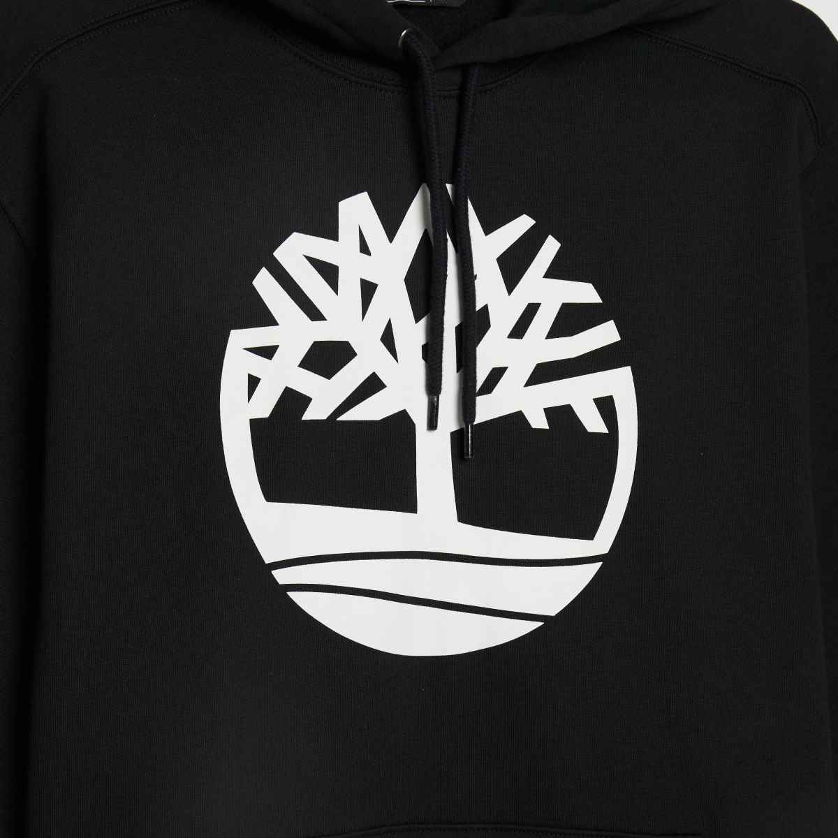timberland hoodie black